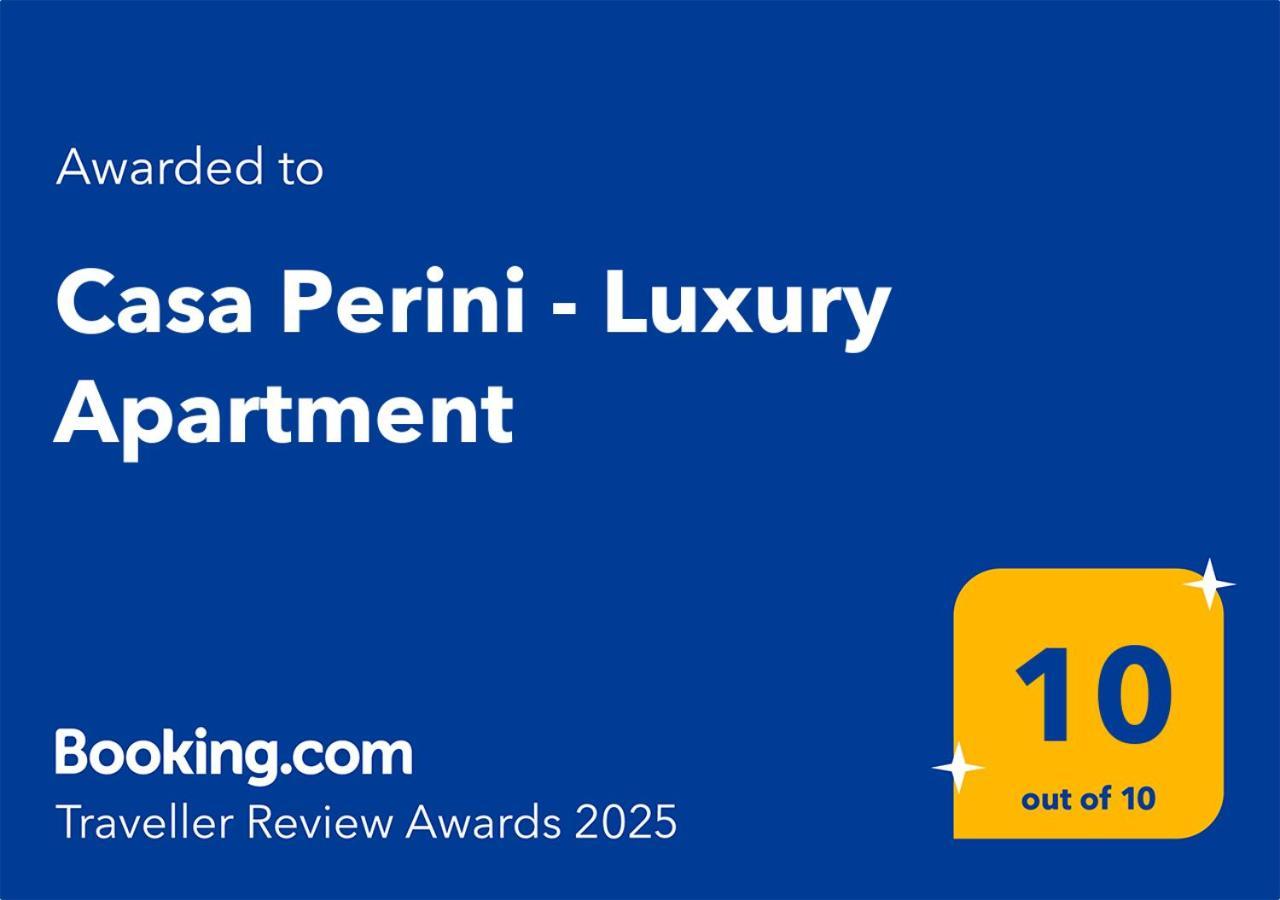 Apartment Casa Perini - Luxury *